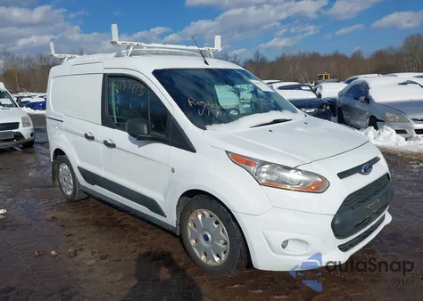 2014 Ford Transit Connect Xlt из США, поврежденный, VIN NM0LS6F79E1150881